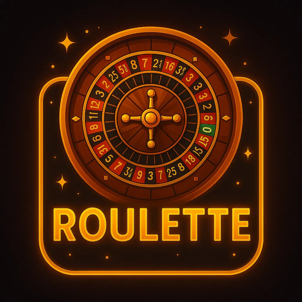 Live roulette table
