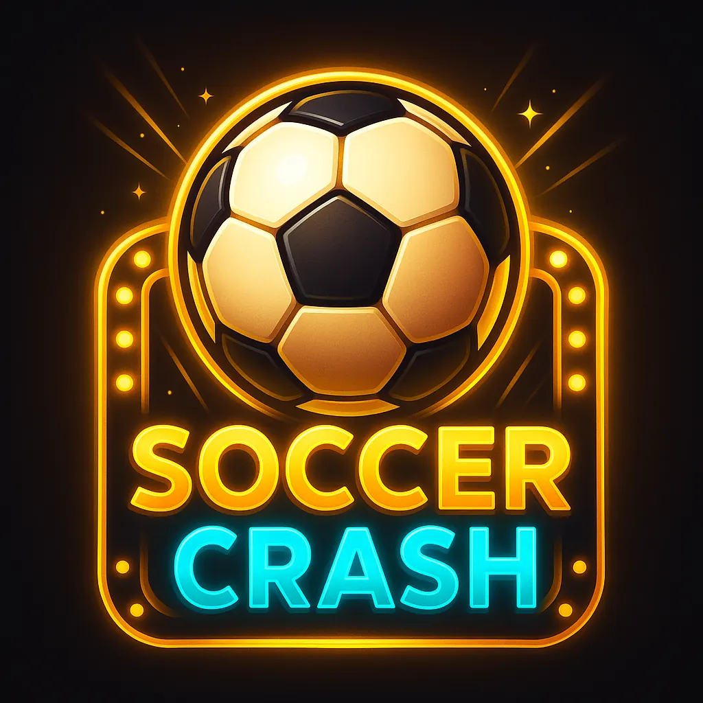 A soccer player in front of a goal at night